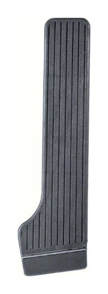 Accelerator Pedal Pad for 1958-63 Chevrolet Impala - ABS Plastic