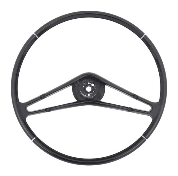 Steering Wheel for 1958 Chevrolet Full Size Models - Black