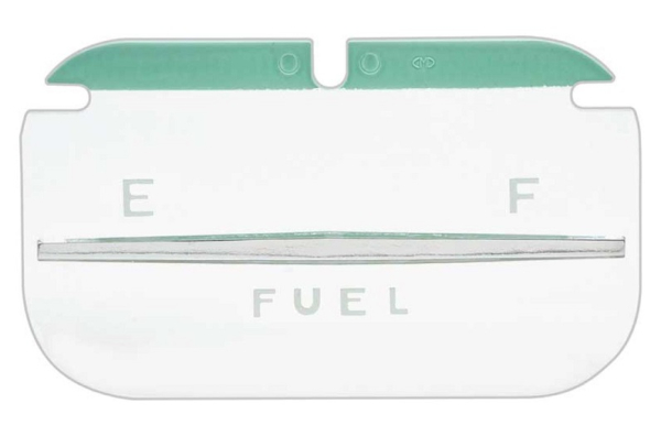 Fuel Gauge Lens for 1958 Chevrolet Impala/Full Size