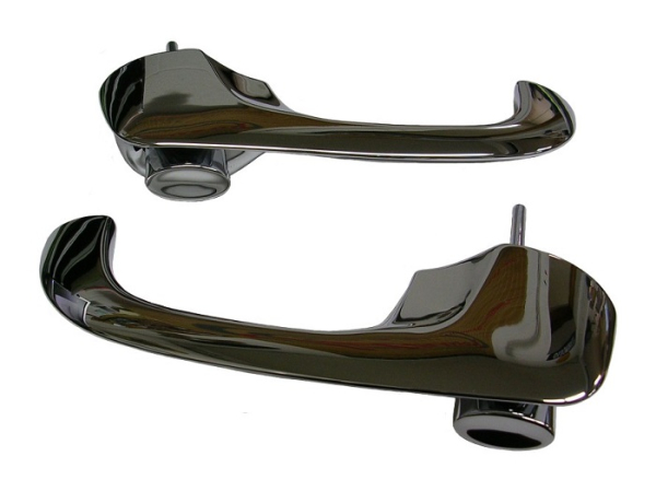 Door Handles for 1959-60 Buick Le Sabre and Invicta 2 Door Models - Pair