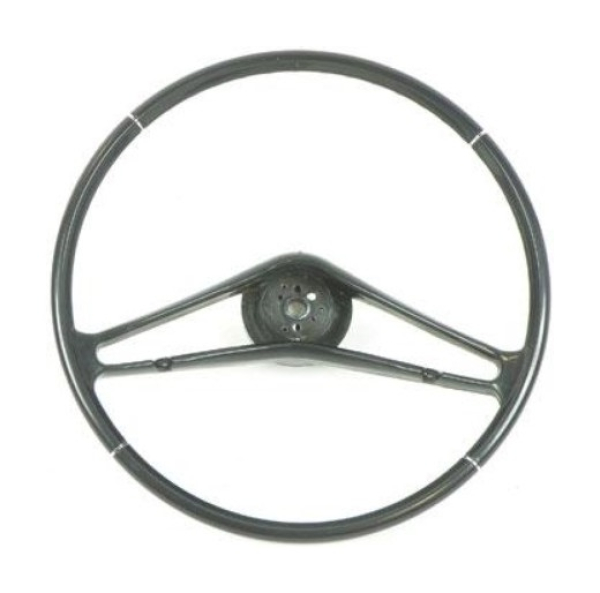 Steering Wheel for 1959-60 Chevrolet Full Size Models - Black / 17"