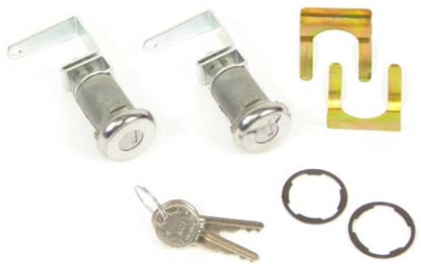 Lock Set -A- for 1959-60 Chevrolet Full Size models