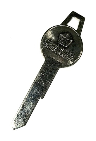 Trunk Key Blank for 1959-65 Dodge