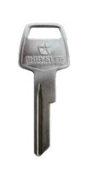 Door/Ignition Key Blank for 1959-65 Plymouth