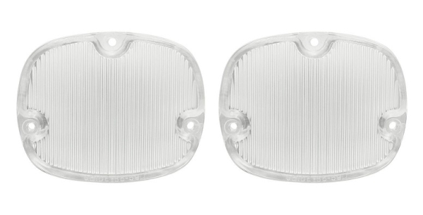 Back-Up Lamp Lenses for 1959 Cadillac - Pair
