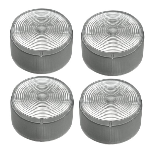 Tail Lamp Lens Diffusers for 1959 Cadillac - Set of 4