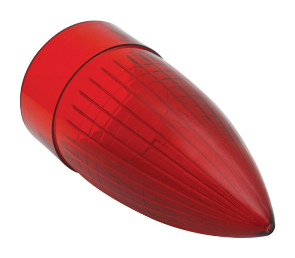 Tail Lamp Lens for 1959 Cadillac - Red