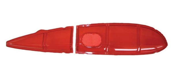 Tail Lamp Lenses for 1959 Chevrolet Impala Station Wagon/El Camino/Sedan Delivery - Right Hand Side