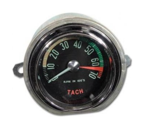 Tachometer for late 1960-61 Chevrolet Corvette - Generator Drive/6500 RPM