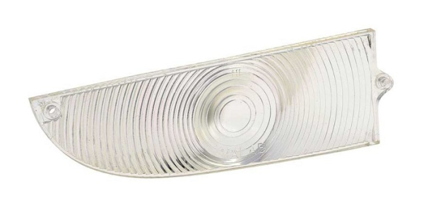 Park/Turn Light Lenses -Clear- for 1960-61 Plymouth Valiant - Pair