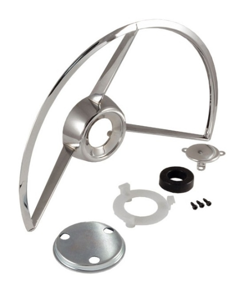 Hupenring-Kit für 1960-62 Mercury Comet - Chrome