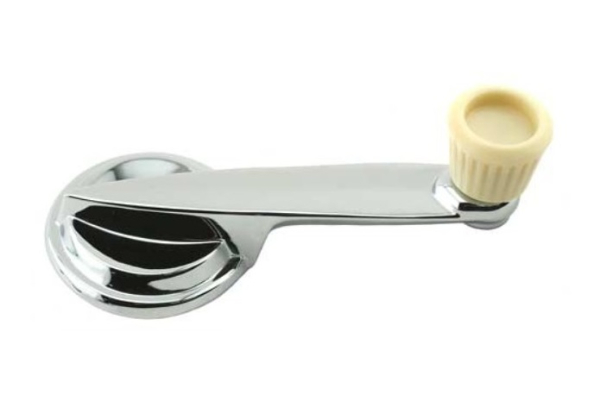 Window Crank Handle for 1960-63 Ford Falcon - with white Knob