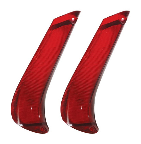 Tail Lamp Lenses -B- for 1960 Cadillac - Pair/without "GUIDE" Markings