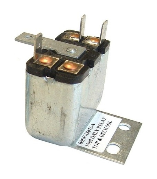 Convertible Top Control Relay -C- for 1960 Ford Thunderbird Convertible