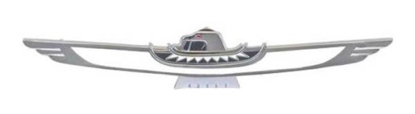 Trunk Lid Ornament for 1961-63 Ford Thunderbird Convertible
