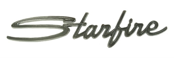 Kotflügel-/Heck-Emblem für 1961 Oldsmobile Starfire - Schriftzug Starfire