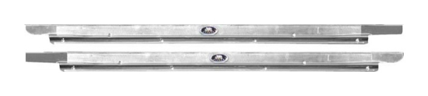 Door Opening Sill Plates for 1962-63 Chevrolet Chevy ll / Nova Convertible - Pair