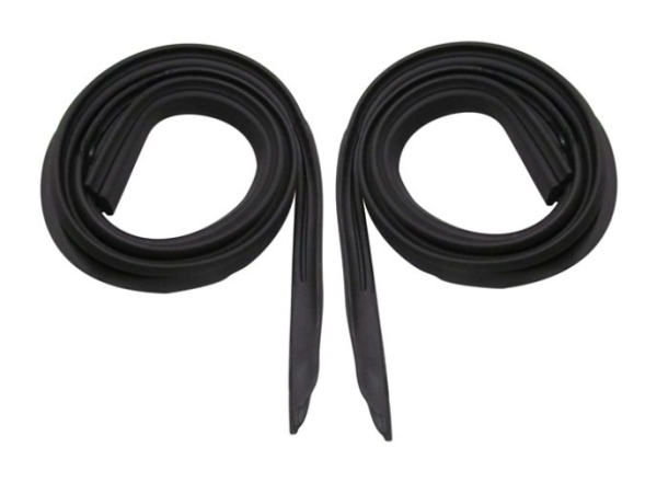 Roof Rail Weatherstrip for 1962-63 Dodge Polara 2-Door Hardtop - Pair