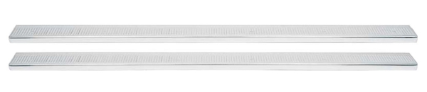 Door Opening Sill Plates Set for 1962-65 Dodge B-Body 2 door models