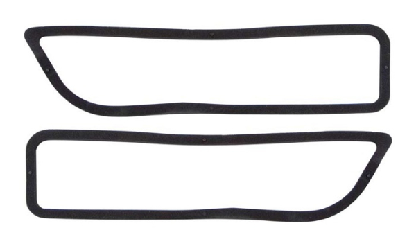 Park/Turn Lamp Lens Gaskets for 1962-66 GMC Pickup - Pair