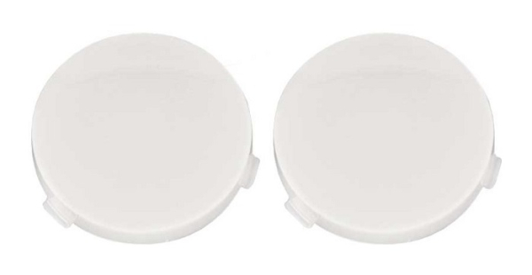 Sail Panel Courtesy Lamp Lenses for 1962-66 Chevrolet Impala - Pair