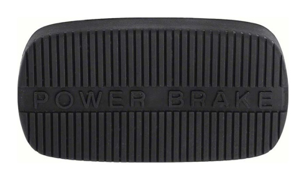 Brake Pedal Pad for 1962-67 Chevrolet Chevy ll and Nova with Power Brakes and Automatic Transmission