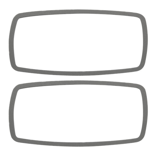 Tail Lamp Lens Seals -A- for 1962 Cadillac - Set