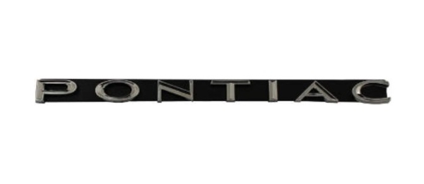 Grille Emblem for 1962 Pontiac Catalina - PONTIAC