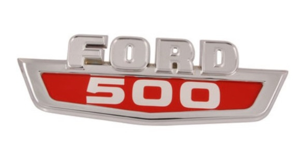 Hauben-Emblem für 1963-64 Ford F500 - FORD 500