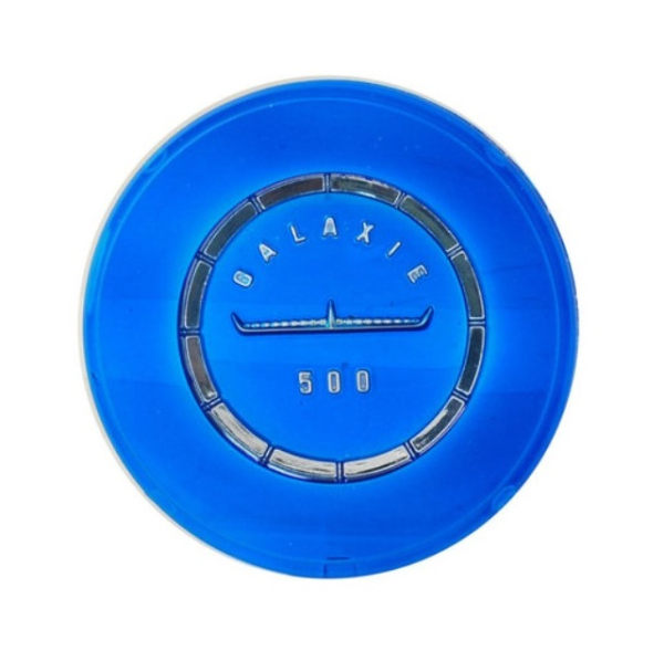 Hupenring-Emblem für 1963-64 Ford Galaxie 500 - blau