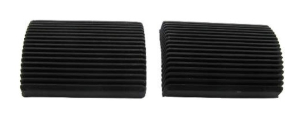 Brake/Clutch Pedal Pad for 1963 Pontiac Catalina with Manual Transmission - Pair