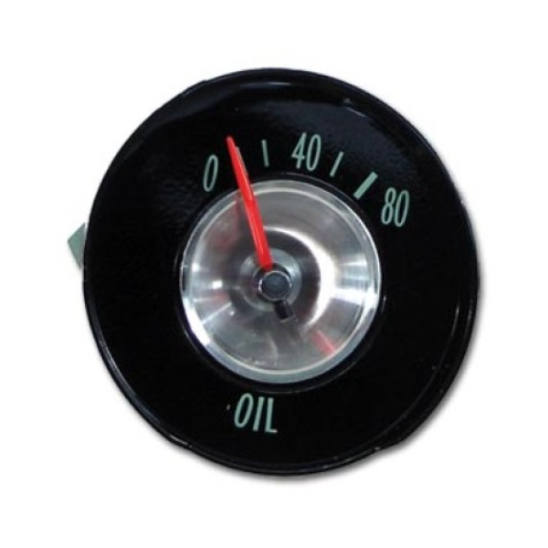 Oil Pressure Gauge for 1963 Chevrolet Corvette - Display 0-80