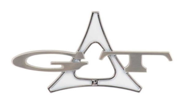 Fender Emblems for 1963 Dodge Dart GT - GT Fratzog