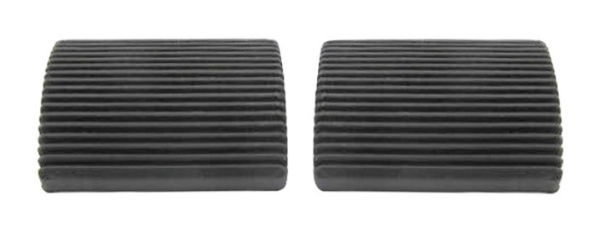 Brake/Clutch Pedal Pad for 1963 Pontiac Grand Prix - Pair