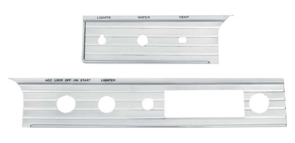 Dash Fascia Set "Standard" for 1963 Chevrolet Impala