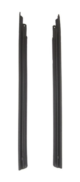 Windshield Pillar Post Weatherstrip for 1963 Pontiac Le Mans Convertible - Pair