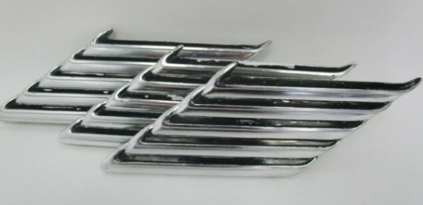 Door Ornaments Set for 1963 Ford Thunderbird - Left Hand