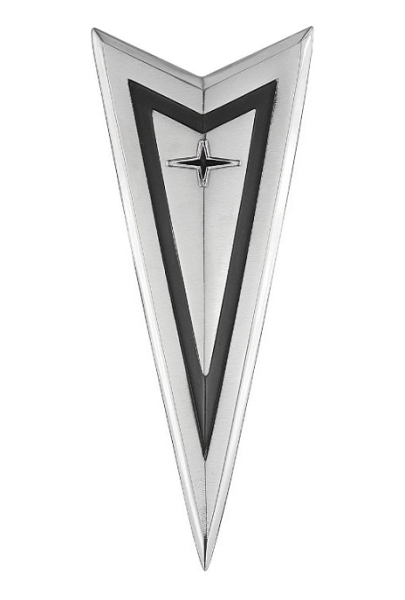 Heck-Emblem für 1964-65 Pontiac GTO - Arrowhead