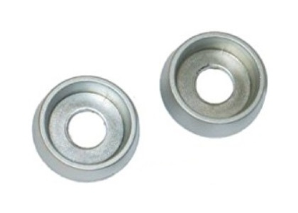 Knob Spacers Heater or Air Condition for 1964-65 Chevrolet Corvette - Pair