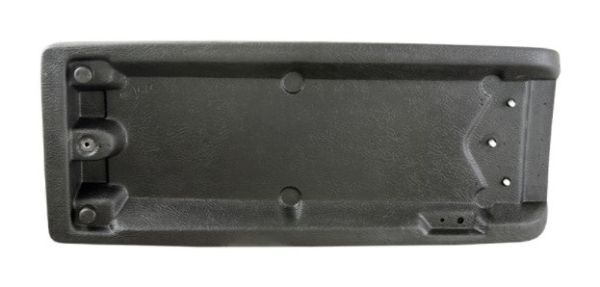 Console Lid for 1964-65 Ford Falcon - Black