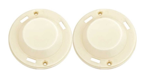 Dome / Courtesy Lamp Lenses for various 1964-66 Dodge Models - Pair