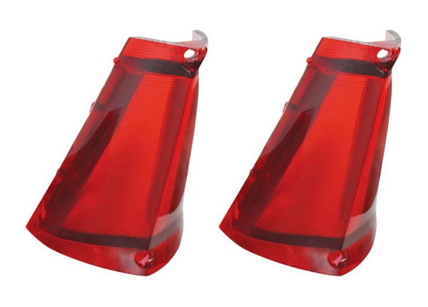 Tail Lamp Lenses for 1964 Cadillac - Pair