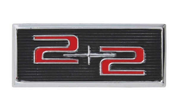 Deck Lid Emblem for 1964 Pontiac Catalina 2+2 - 2+2
