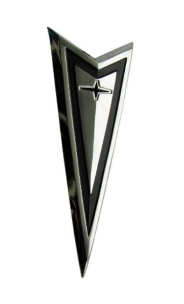 Hauben-Emblem für 1964 Pontiac Catalina - Arrowhead