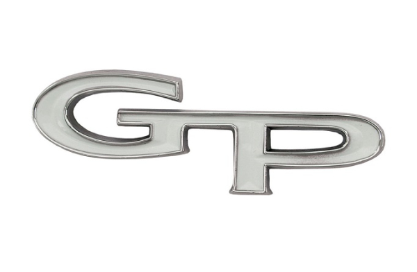 Grille Emblem for 1964 Pontiac Grand Prix - GP
