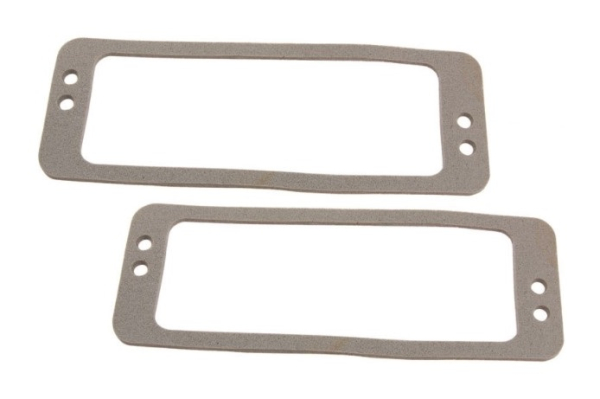 Park/Turn Light Lens Gaskets for 1965-66 Ford Pickup - Pair