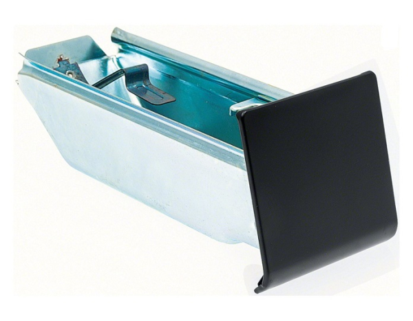 Dash Ash Tray for 1965-66 Chevrolet Full Size Models - Black/Left Hand Side