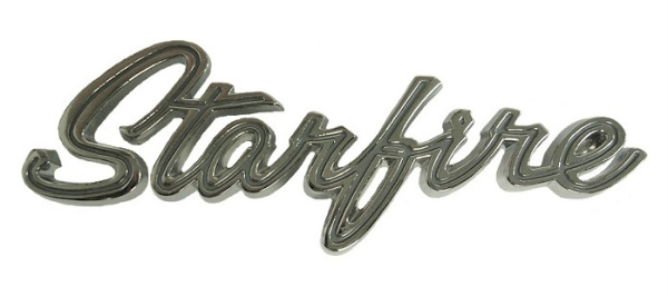 Fender Emblem for 1965-66 Oldsmobile Starfire - Script Starfire