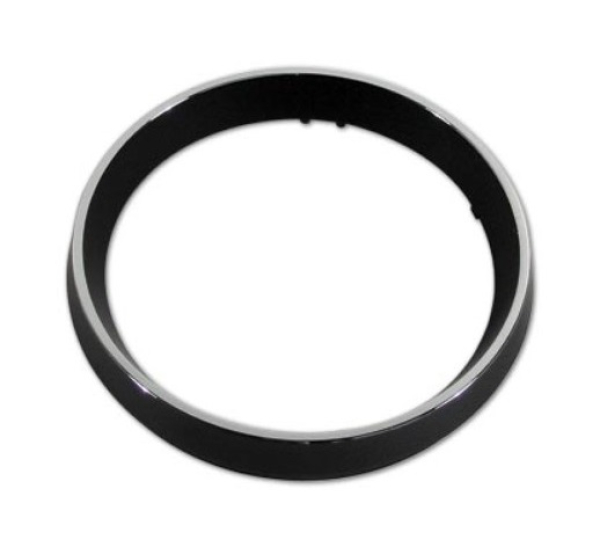 Clock Bezel for 1965-67 Chevrolet Corvette - Black