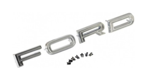 Hood Letter Set -B- for 1965-67 Ford Fairlane - FORD